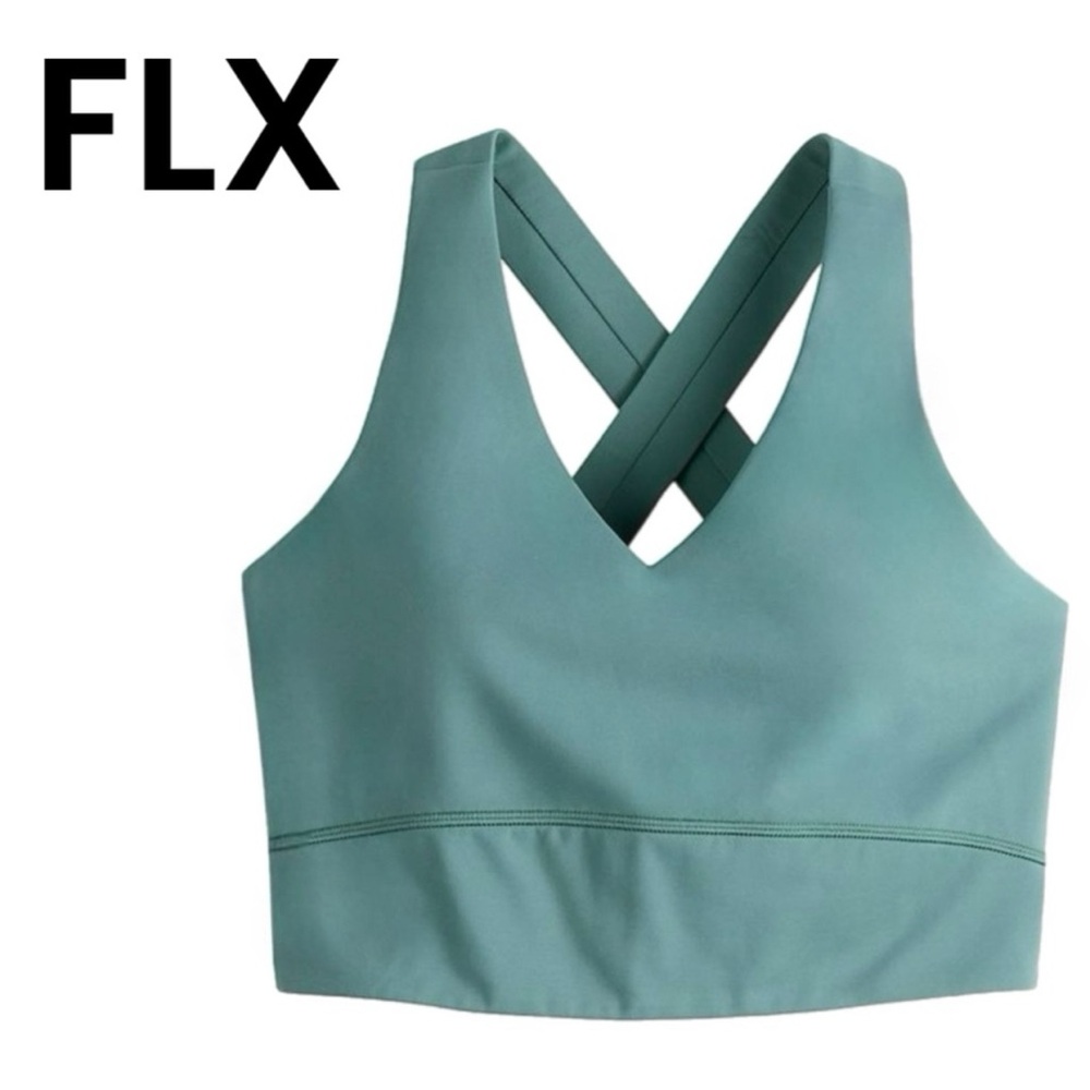 FLX Affirmation V-Neck Sports Bra